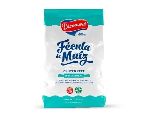 Producto - Fécula de maíz Dicomere