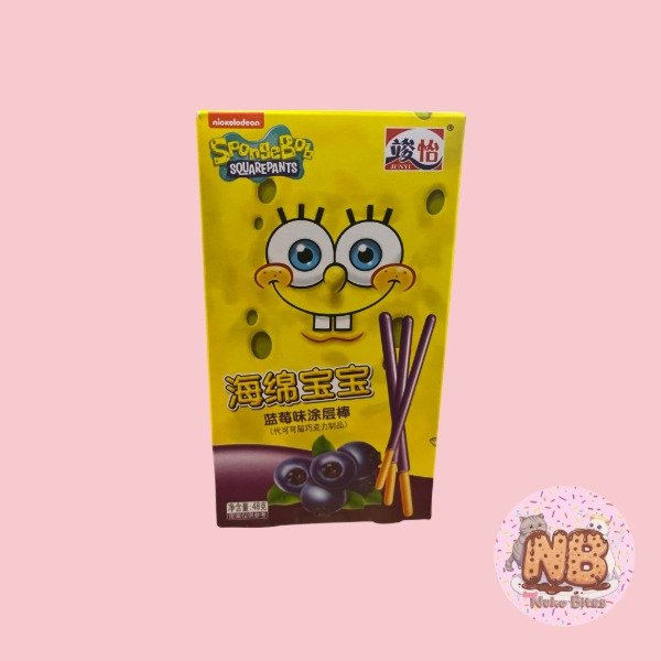 Producto - Stick Bob Esponja - Arándano