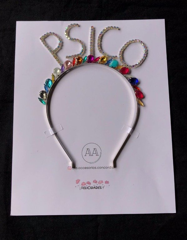 Producto - Vincha modelo 2