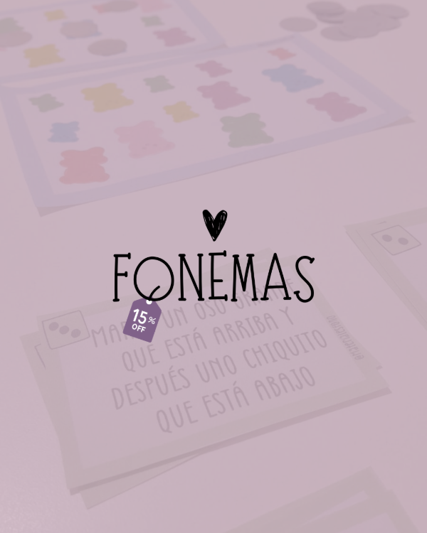 Producto - Pack de fonemas