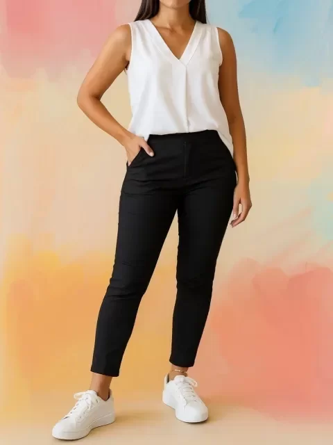 Producto - Pantalón Chupin Negro