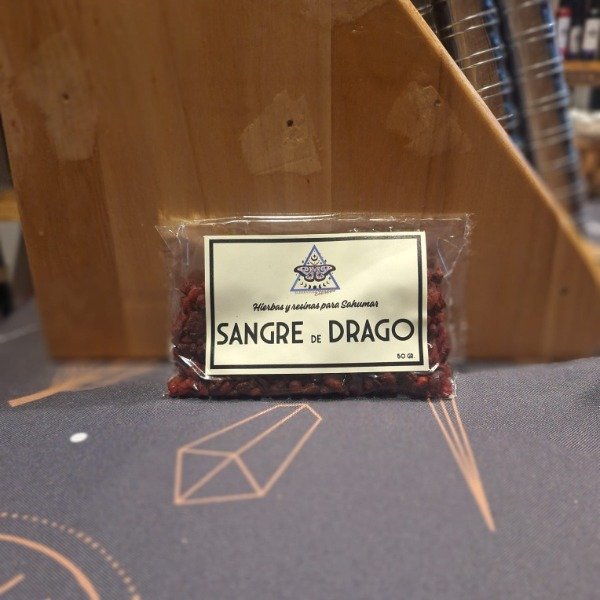 Producto - Sangre de Drago x50 gr.