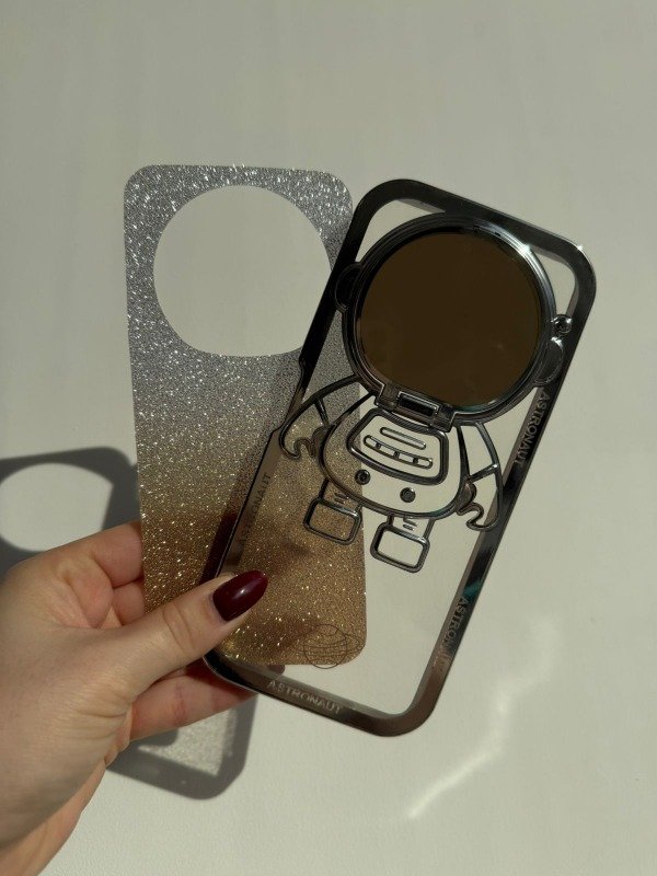 Producto - Case astro 2en1 dorado