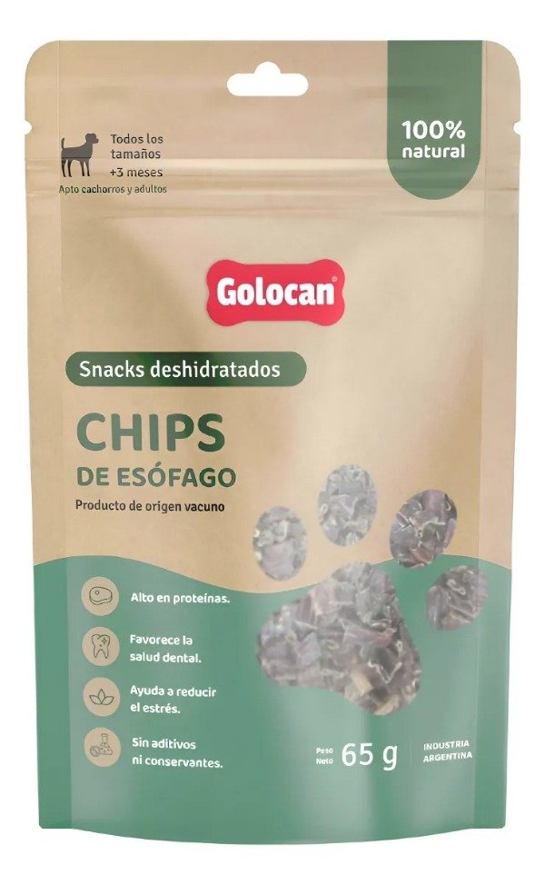 Producto - Chips de esófago 65 g.