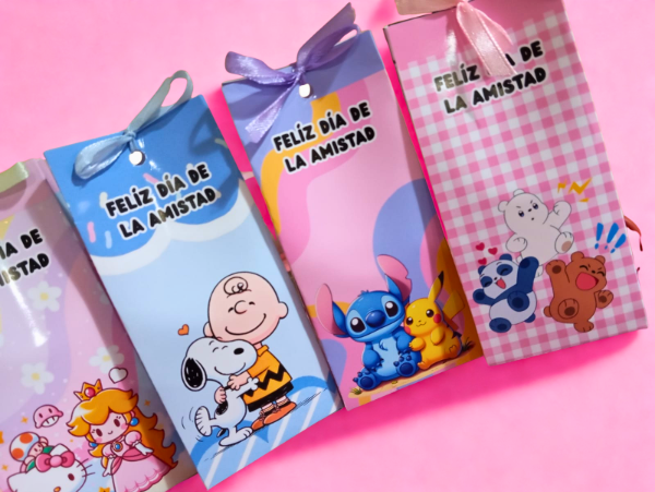 Producto - Boxs dia del amigo x 5 und - 1