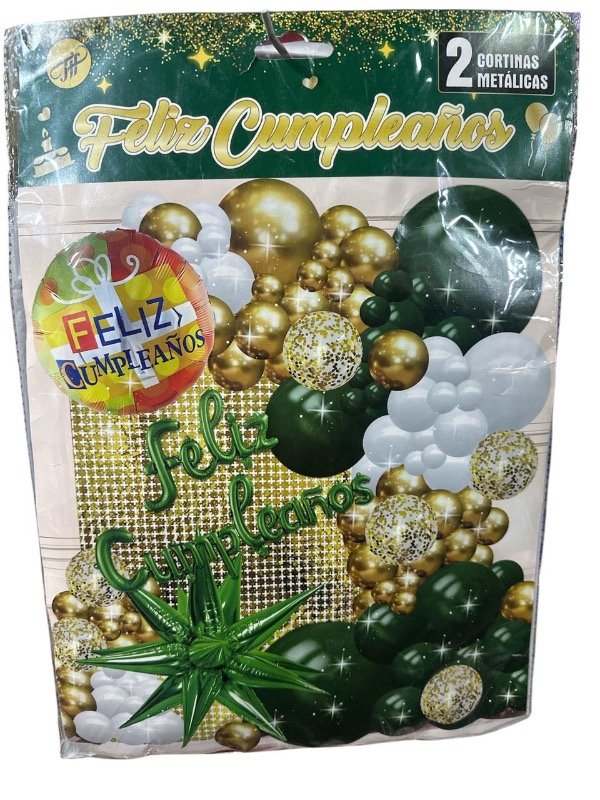 Producto - SET FELIZ CUMPLEAÑOS ESTRELLA