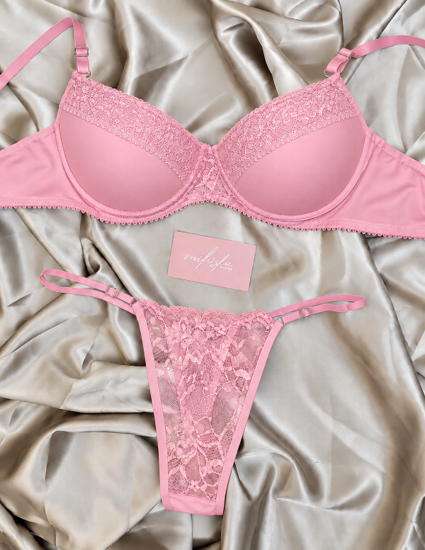 Producto - Conjunto Toxic Taza soft con detalles de encaje - 3