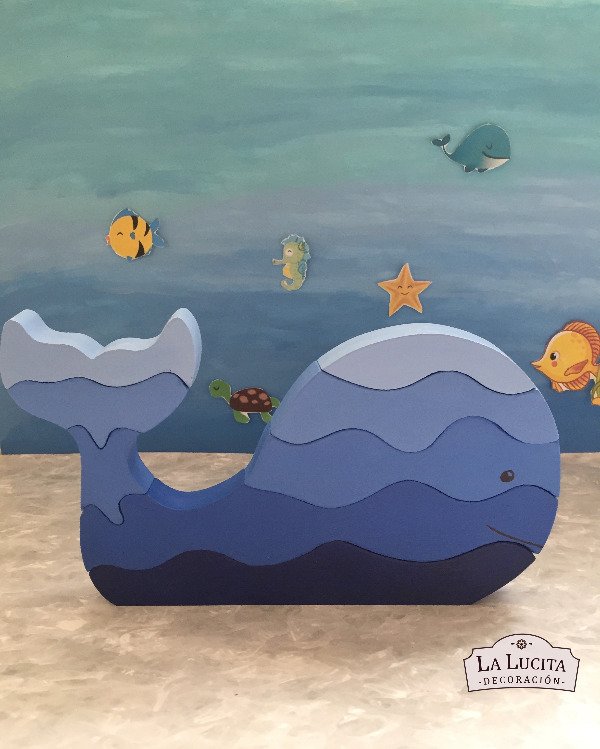 Producto - Ballena apilable