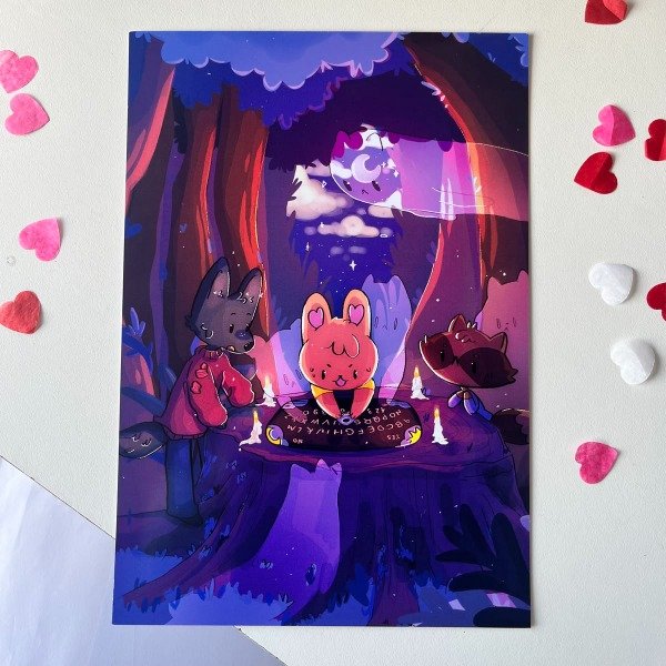 Producto - Print Ouija Animals