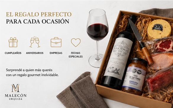 Producto - Caja de Regalo Gran Enemigo 750ml + Picada Y Cuchillo Acero - 4