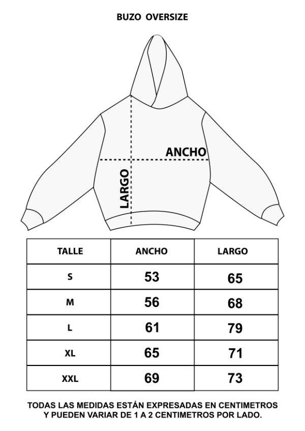 Producto - Buzo Cristo (Blanco Off-White - Oversize) - 2