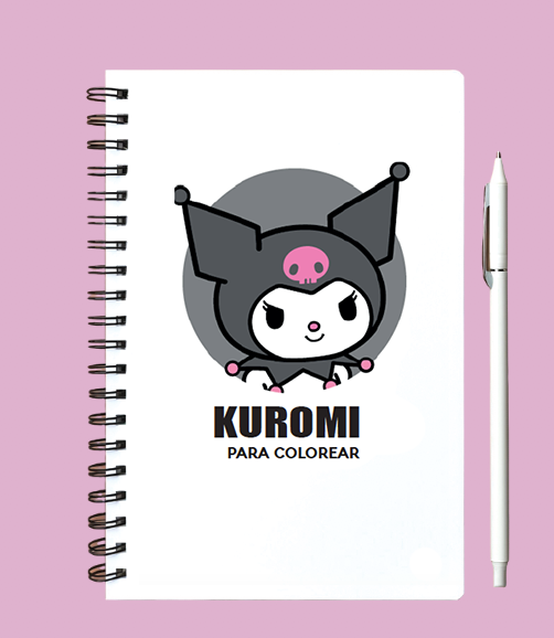 Producto - PARA COLOREAR- KUROMI
