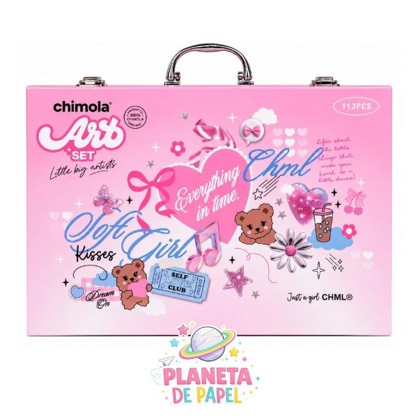 Producto - SET DE ARTE CHIMOLA XL MY DREAM COLLECTION - 0