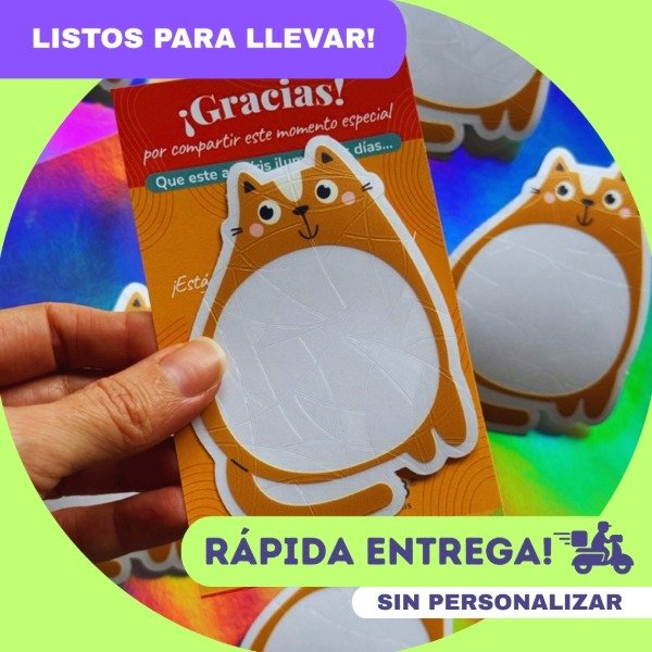 Producto - Gatitos / SIN PERSONALIZAR (x10 unid)