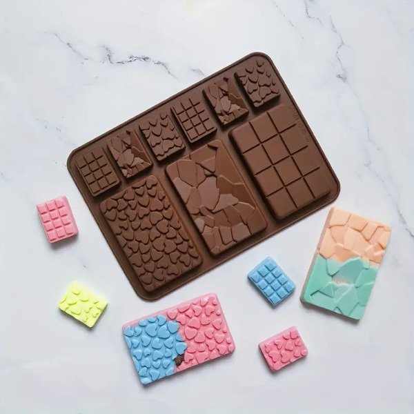 Producto - Molde tabletas de chocolates varios