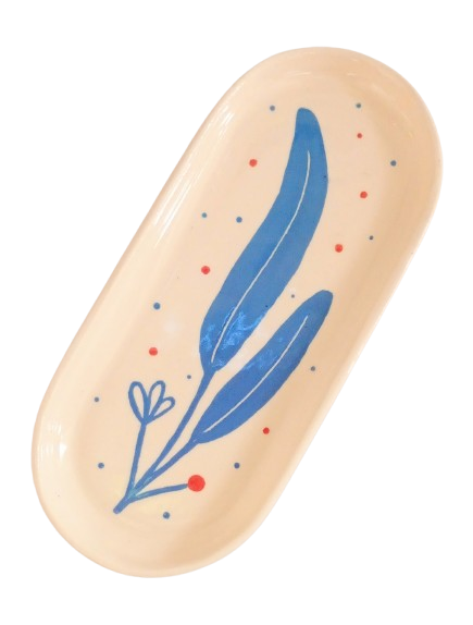 Producto - BANDEJITA BOTANICA BLEU