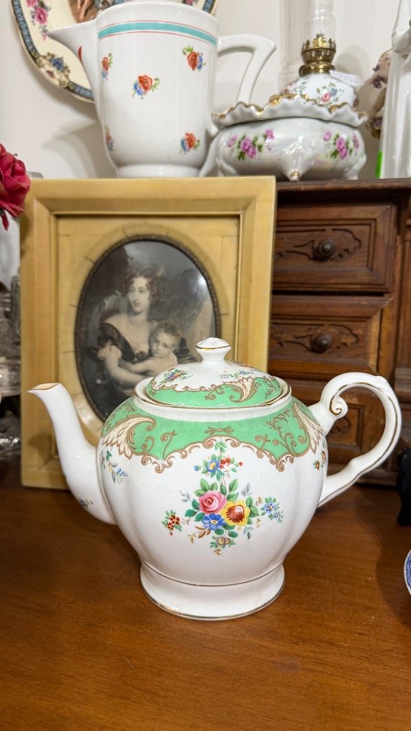 Producto - Tetera porcelana tuscan grande