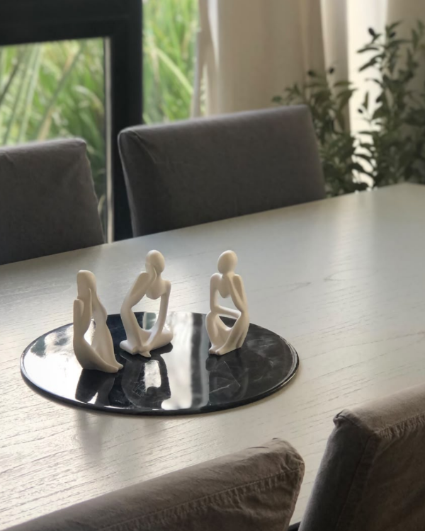 Producto - Mujer Nórdica Silueta Decorativa x3 - 1