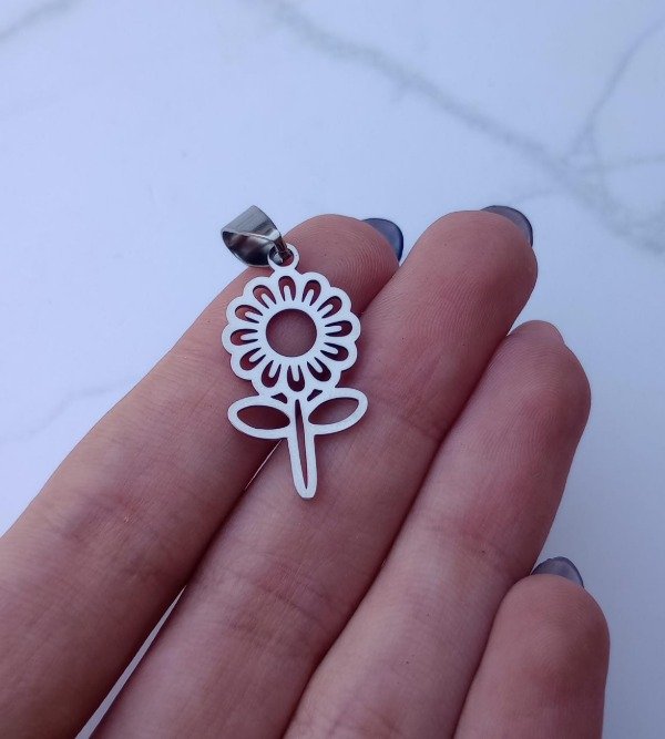 Producto - Dije de Flor