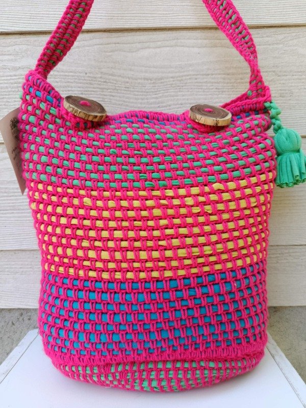 Producto - Morral tejido