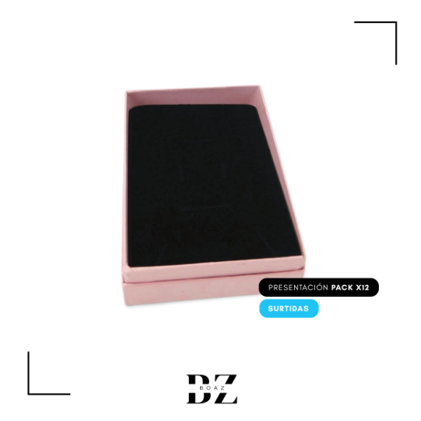 Producto - ESTUCHE REGALO X 12 PCS 7X9 CM CON MOÑO C.SURTIDO - 2033-3 - 6