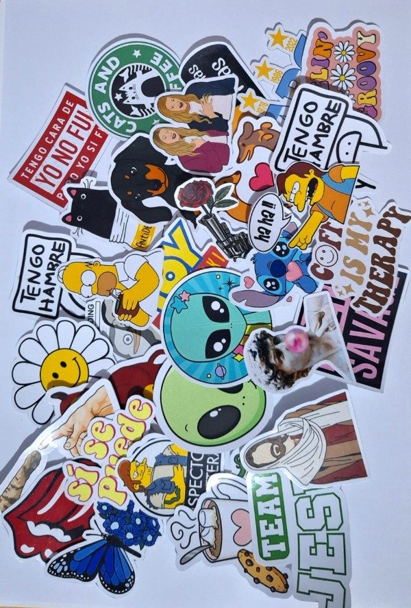 Producto - Stickers Vinilo resistentes al agua