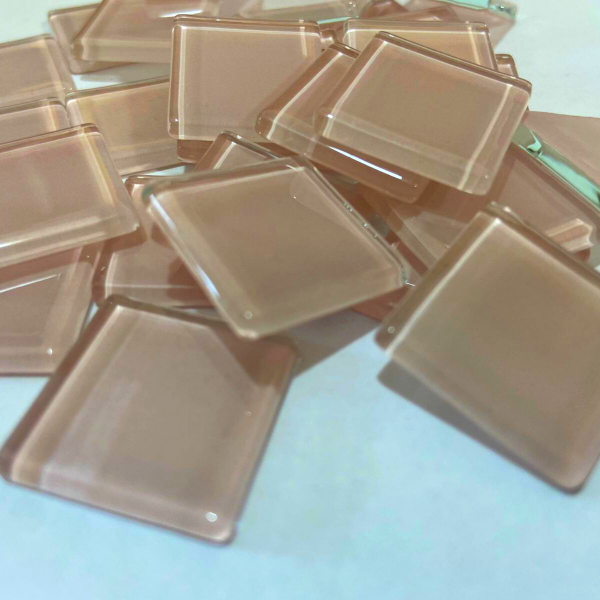 Producto - Teselas de vidrio - 2x2 - Rosa