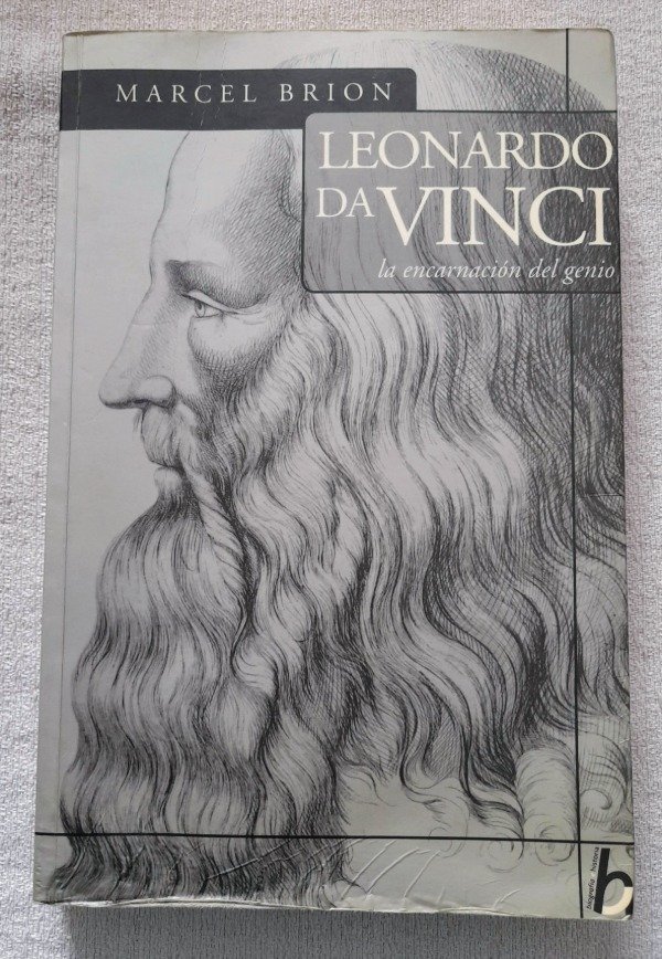 Producto - Leonardo Da Vinci - Marcel Brion - Vergara Biografia E Historia