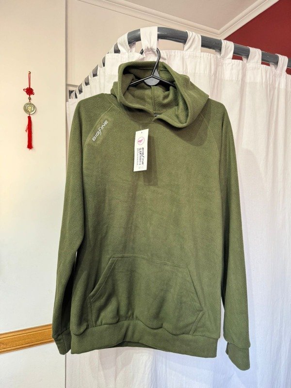 Producto - POLAR CANGURO VERDE MILITAR