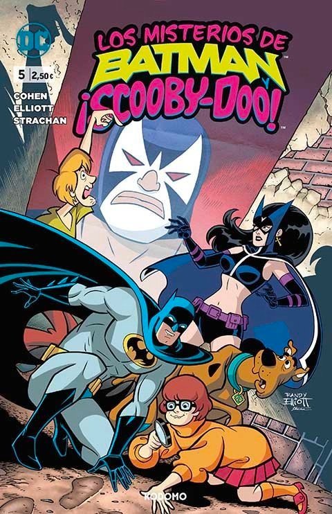 Producto - Los misterios de Batman y Scooby-Doo 05 - ECC