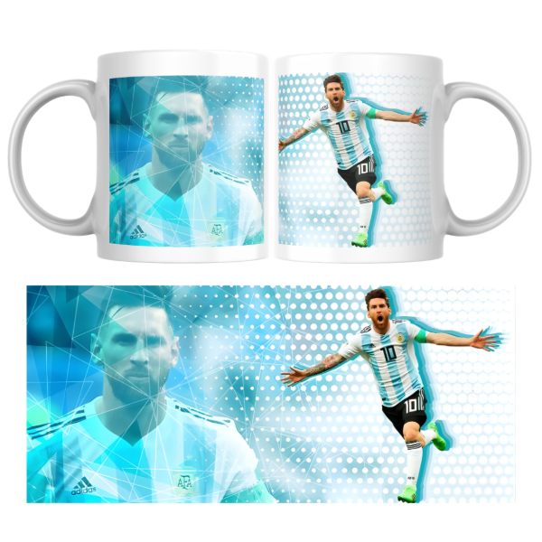 Producto - Taza - lionel messi seleccion argentina - 0