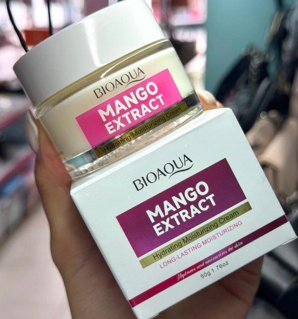 Producto - CREMA FACIAL MANGO EXTRACT 50g BIOAQUA