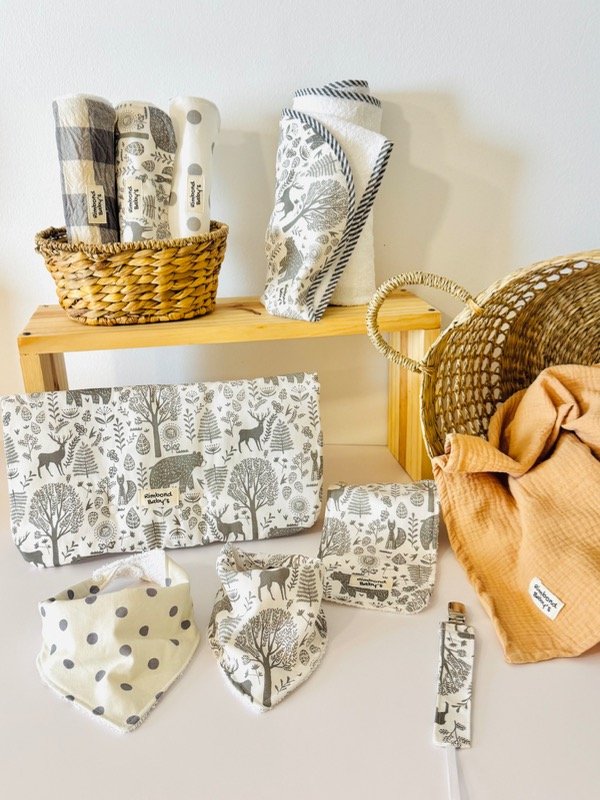 Producto - Combo X10 Bosque gris