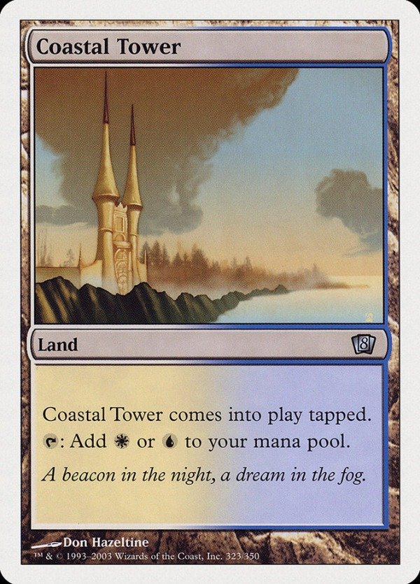 Producto - Coastal Tower  Eighth Edition