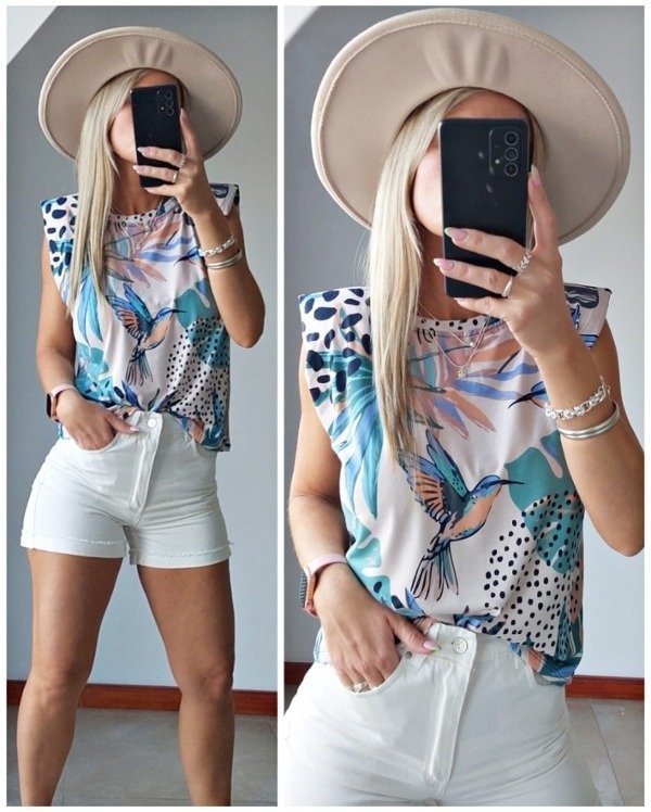 Producto - PREVENTA - Musculosa Any COLIBRÍ