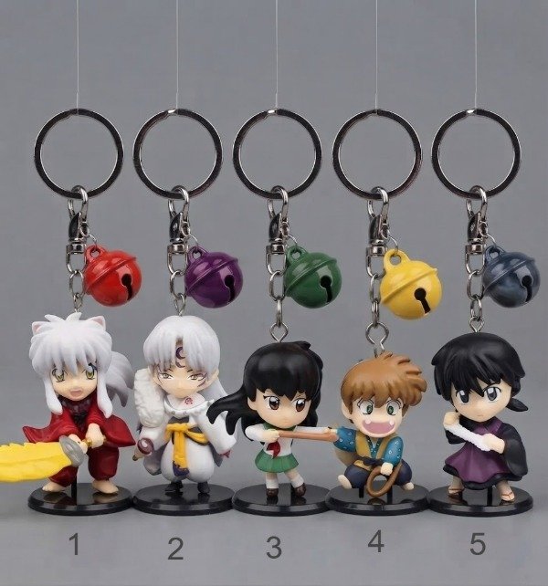 Producto - Gashapones Inuyasha - Ingrese para elegir (8cm)
