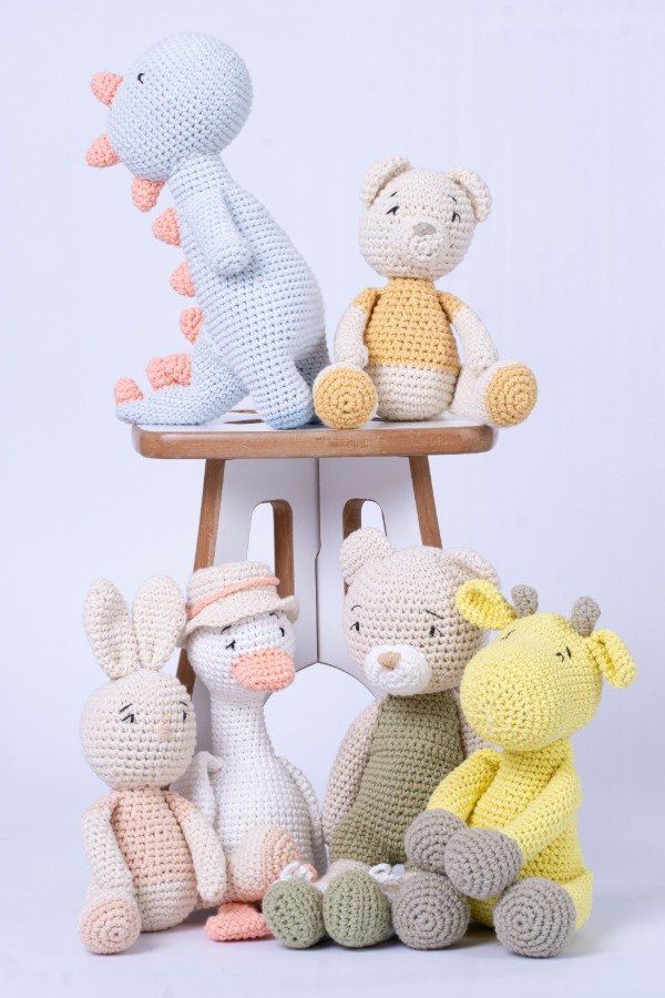 Producto - Muñecos tejidos