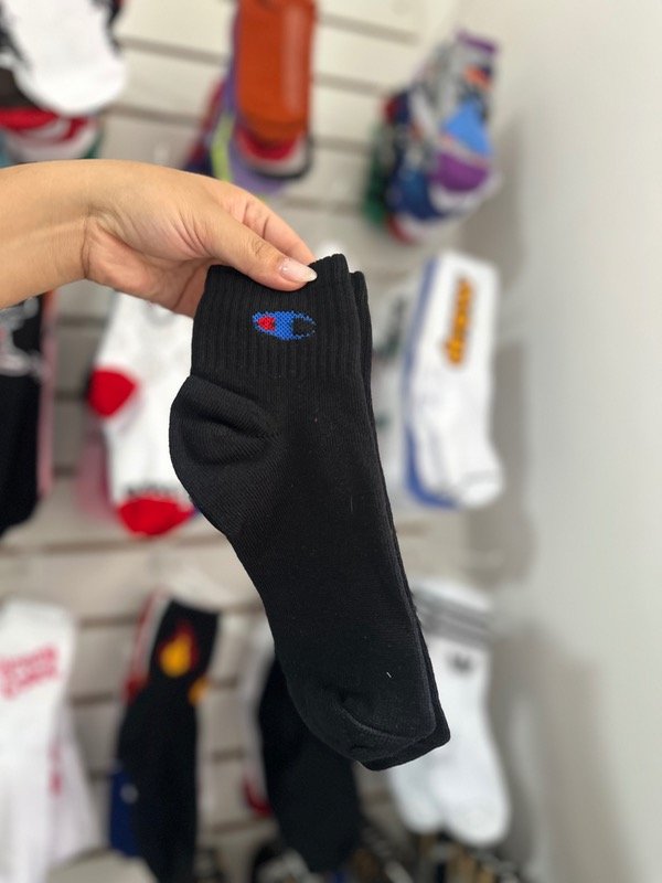 Producto - Champion 1/4 negra