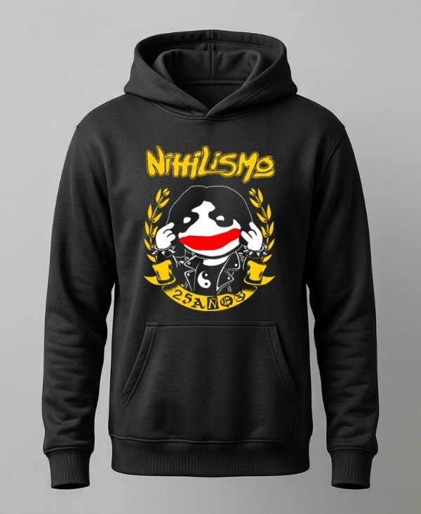 Producto - BUZO NIHILISMO 25 AÑOS
