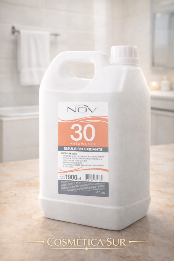 Producto - emulsión oxidante est. de 30 vol nov x 1900 ml