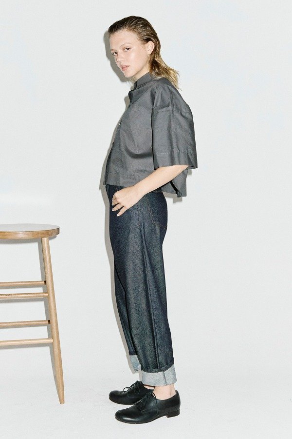Producto - Pantalón Corte Jeans Bombee SS27-MPCJ - 1