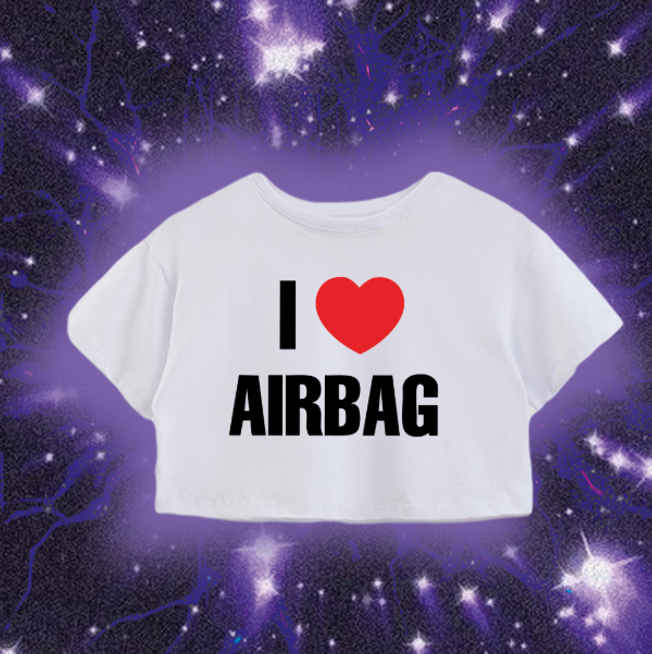 Producto - AIRBAG - I LOVE AIRBAG pupera oversize - 1