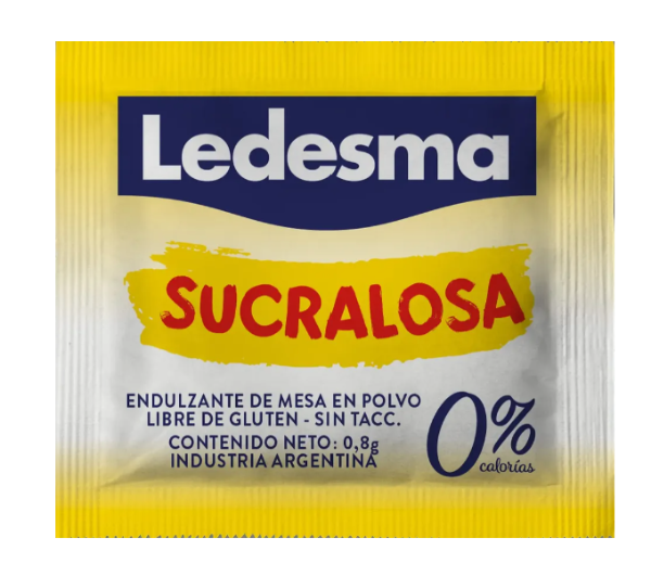 Producto - Edulcorante en pack x 400 unidades