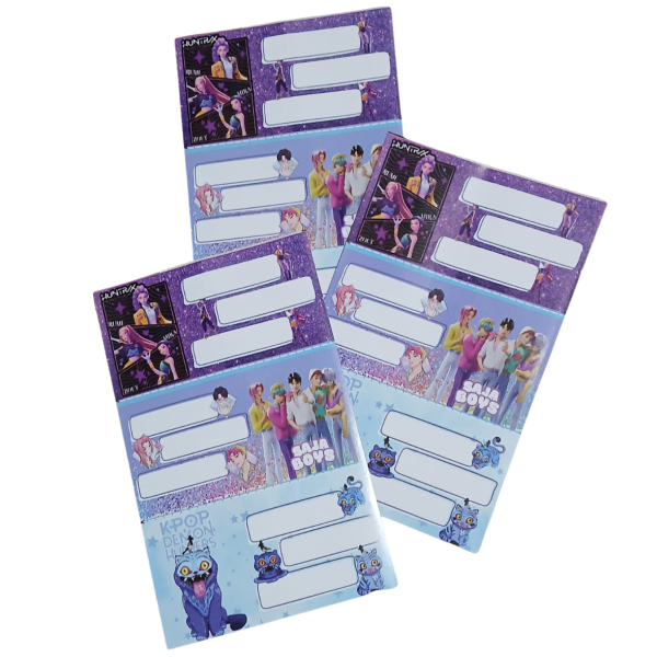 Producto - Etiquetas Guerreras K-pop