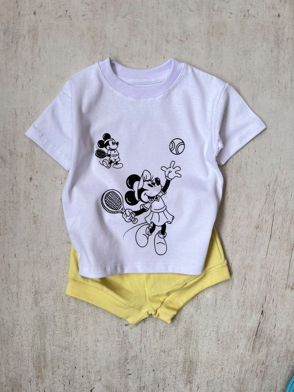 Producto - Conjunto remera personajes + short 9/24M (precio por curva) - 4