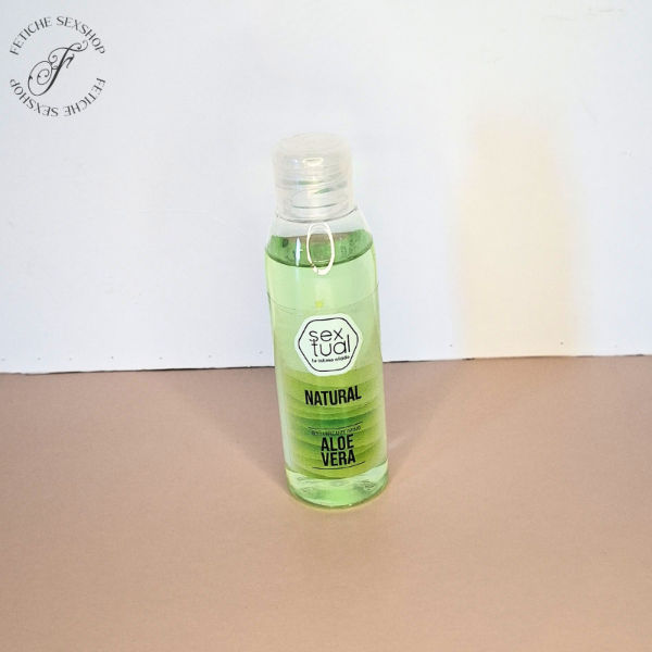 Producto - Gel lubricante con aloe vera