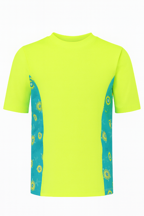Producto - Remera UV Amarilla Ikaika (chica)