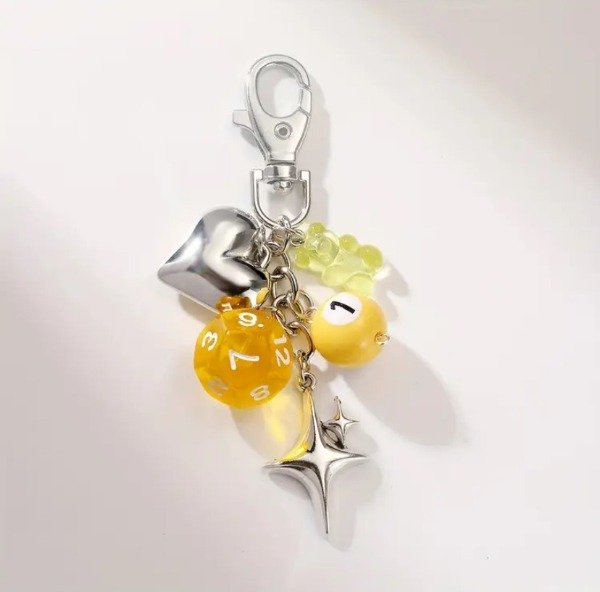 Producto - Charm 1 Amarillo
