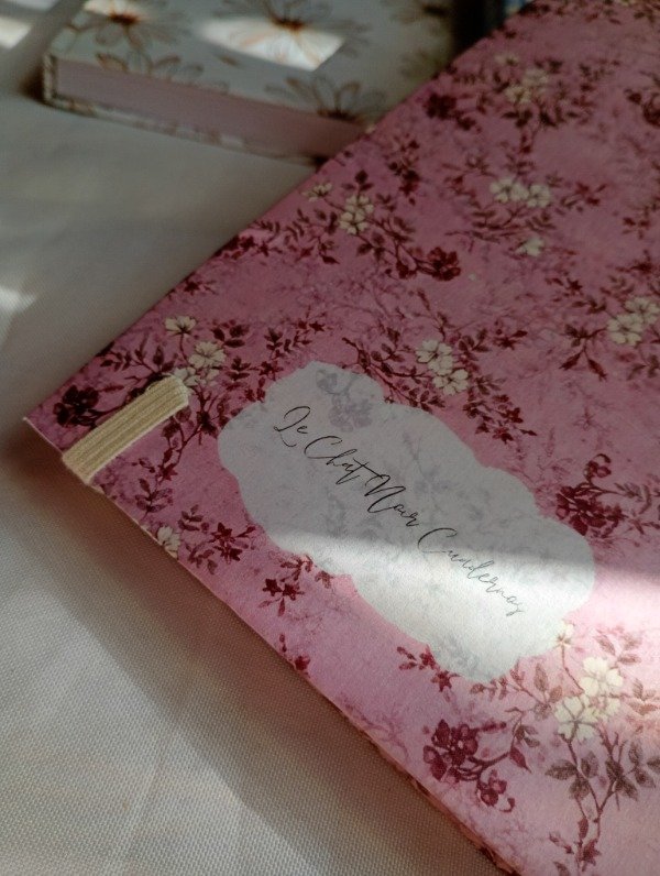 Producto - Cuaderno A5 rosa vintage - 7