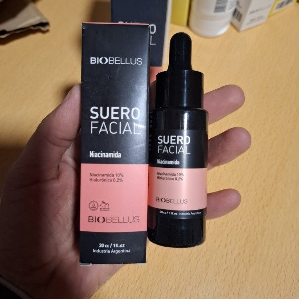 Producto - SERUM FACIAL NIACINAMIDA 30grs